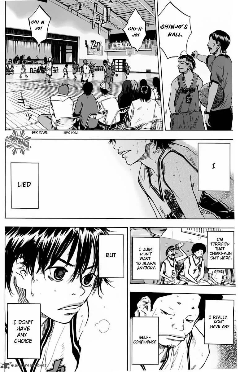 Ahiru no Sora Chapter 74 page 10