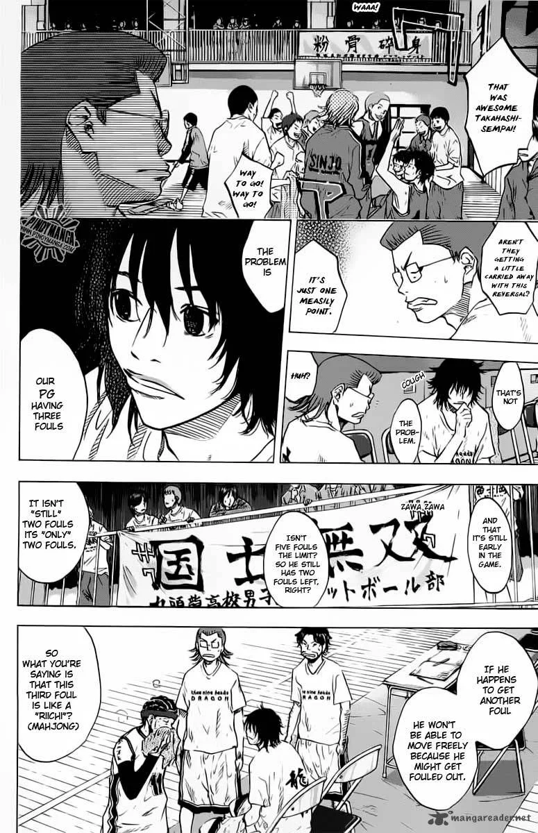 Ahiru no Sora Chapter 74 page 4