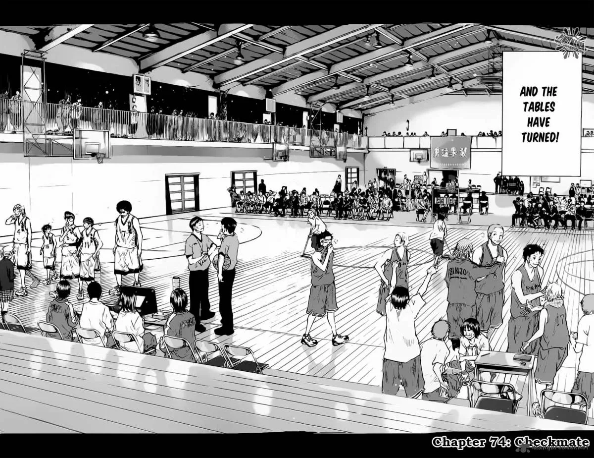Ahiru no Sora Chapter 74 page 3