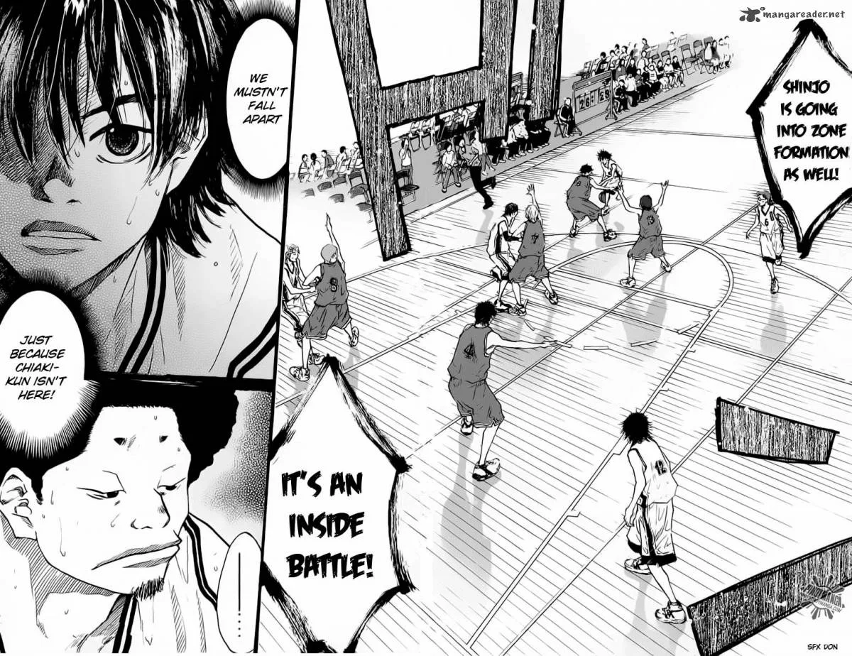 Ahiru no Sora Chapter 74 page 18