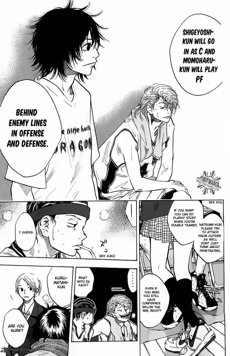 Ahiru no Sora Chapter 74 page 7