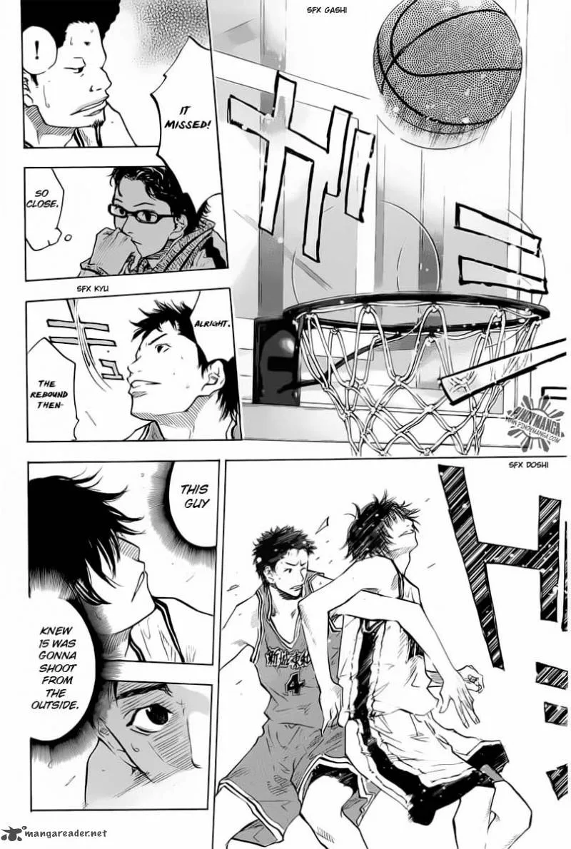 Ahiru no Sora Chapter 75 page 21