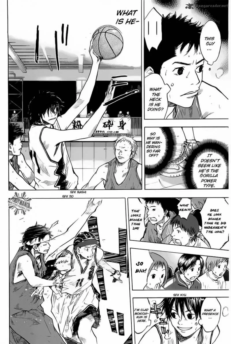 Ahiru no Sora Chapter 75 page 8