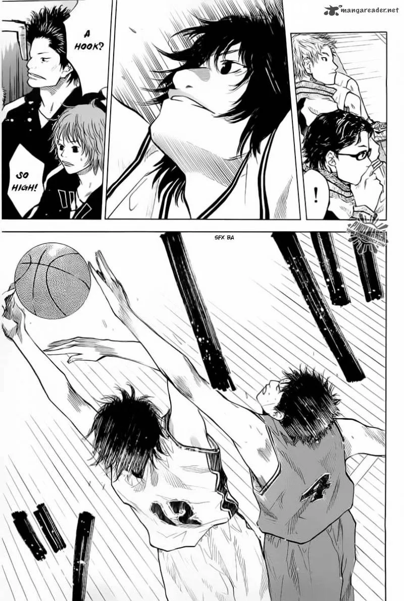 Ahiru no Sora Chapter 75 page 11
