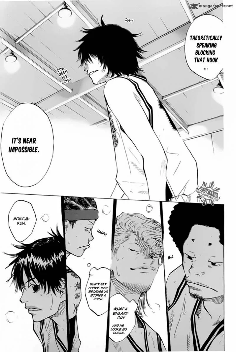 Ahiru no Sora Chapter 75 page 15