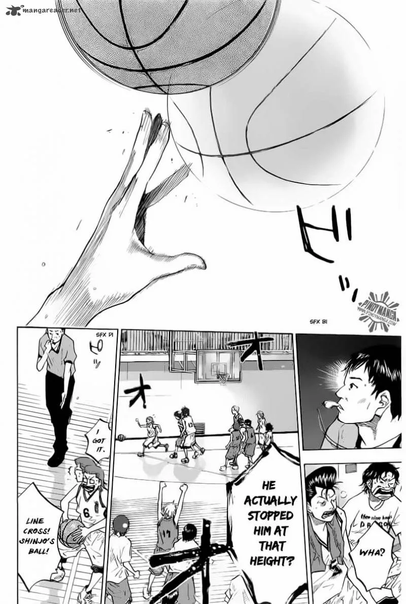 Ahiru no Sora Chapter 75 page 12