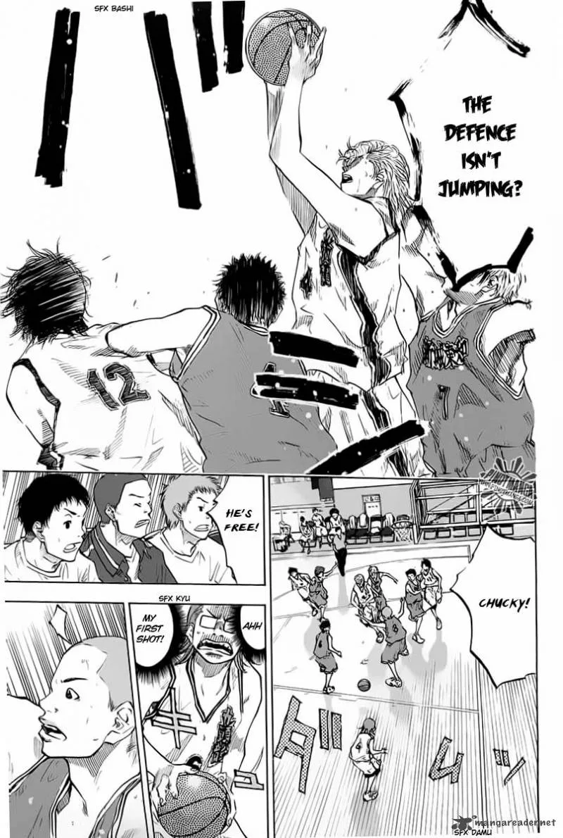 Ahiru no Sora Chapter 75 page 22