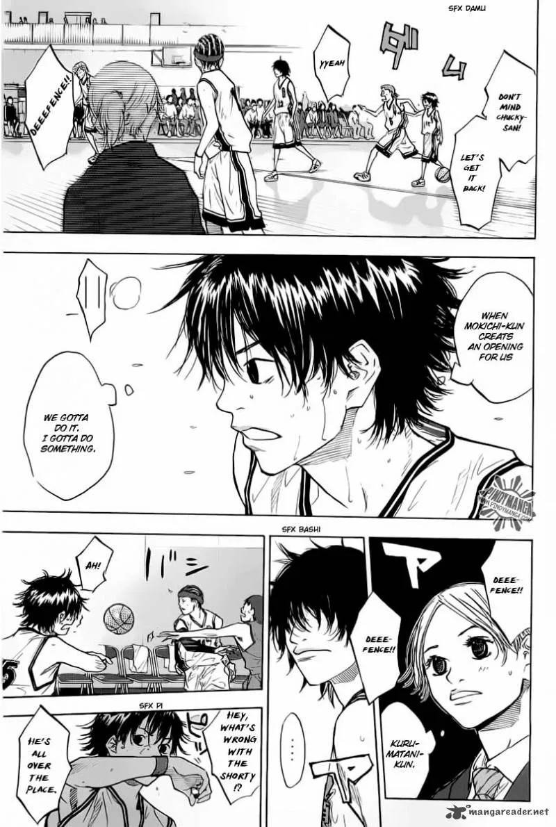 Ahiru no Sora Chapter 75 page 17