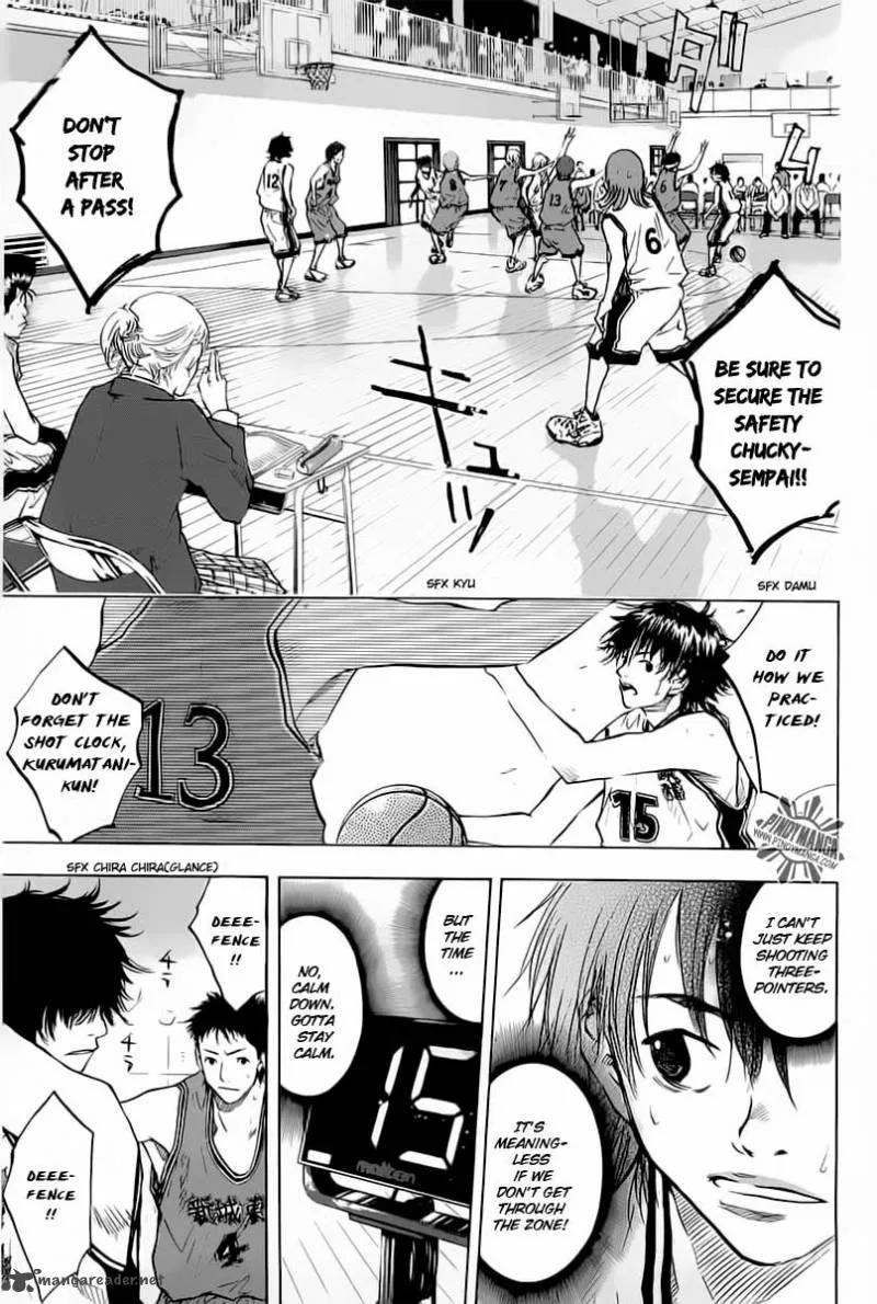 Ahiru no Sora Chapter 75 page 7