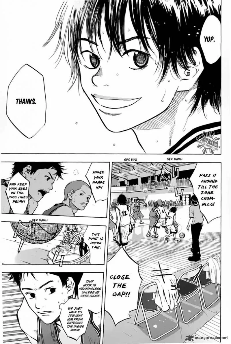 Ahiru no Sora Chapter 75 page 19