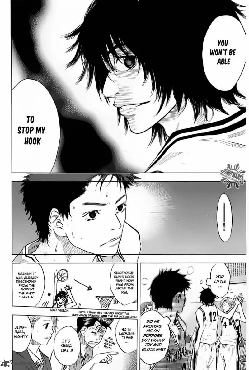 Ahiru no Sora Chapter 75 page 14