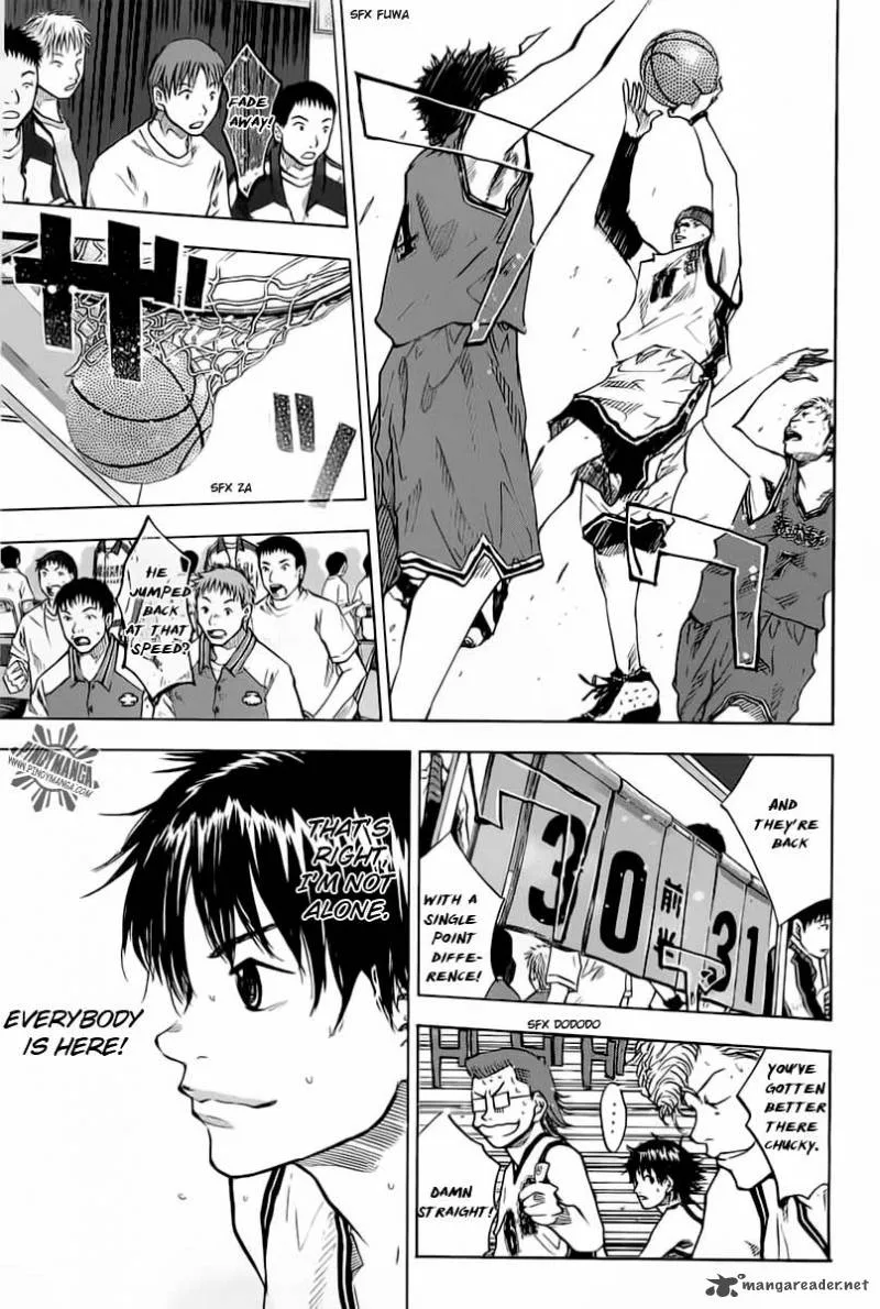 Ahiru no Sora Chapter 75 page 24