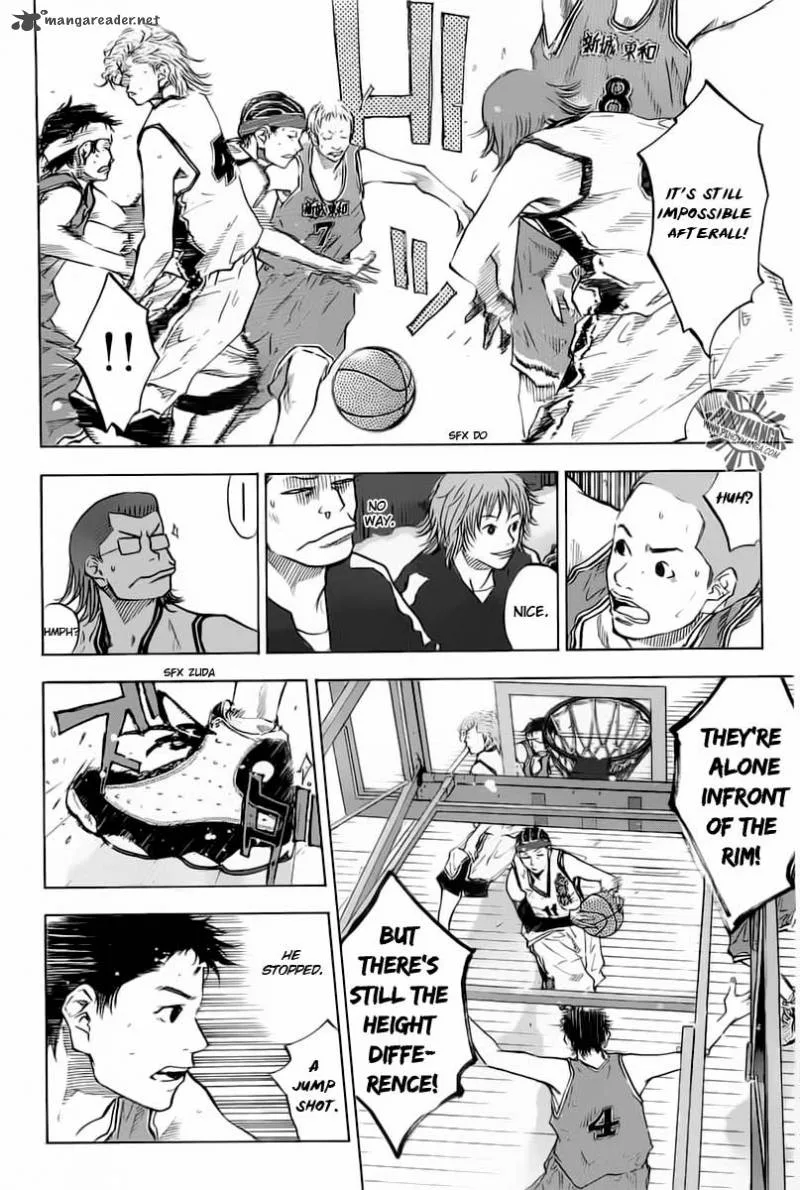 Ahiru no Sora Chapter 75 page 23