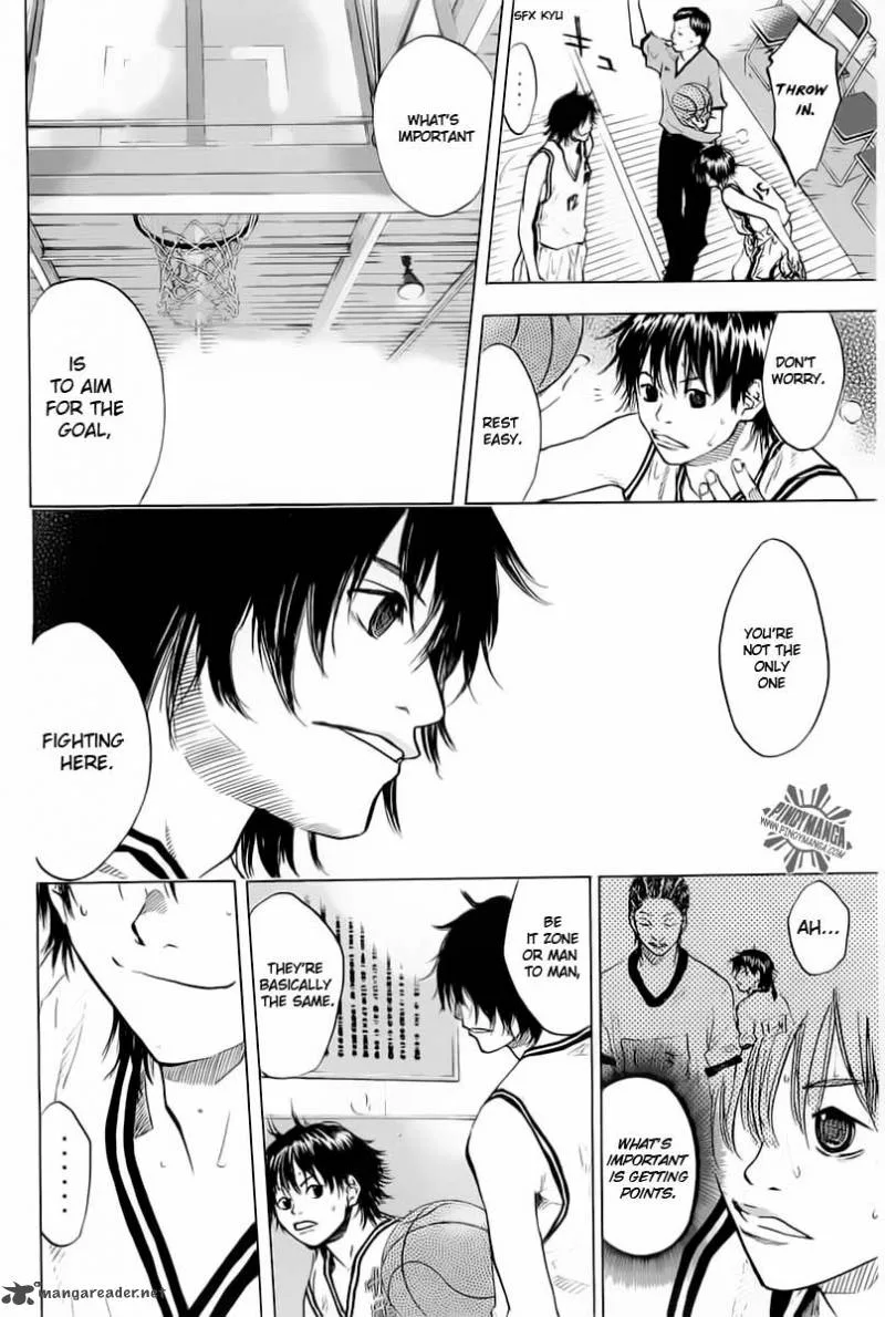 Ahiru no Sora Chapter 75 page 18