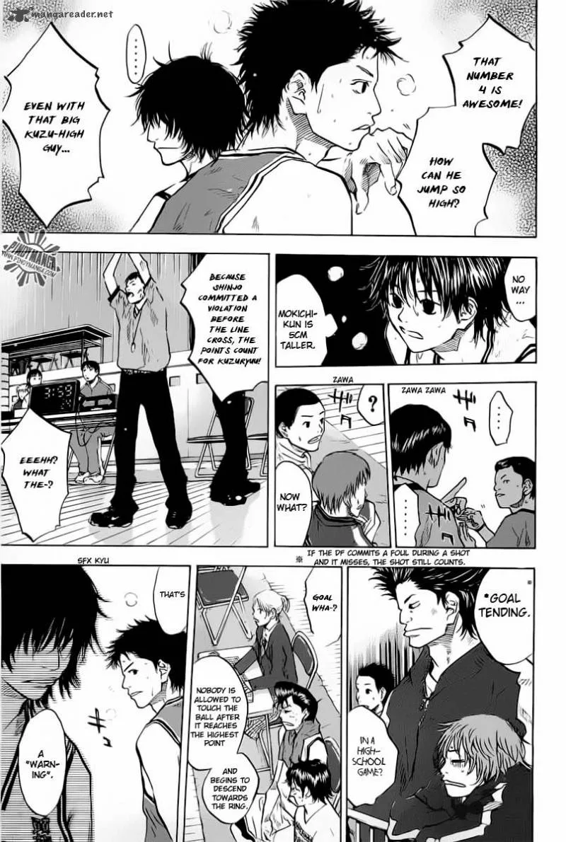 Ahiru no Sora Chapter 75 page 13