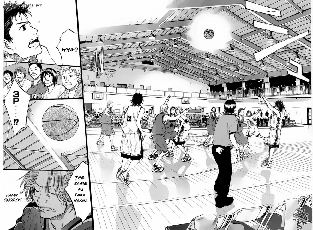 Ahiru no Sora Chapter 75 page 20