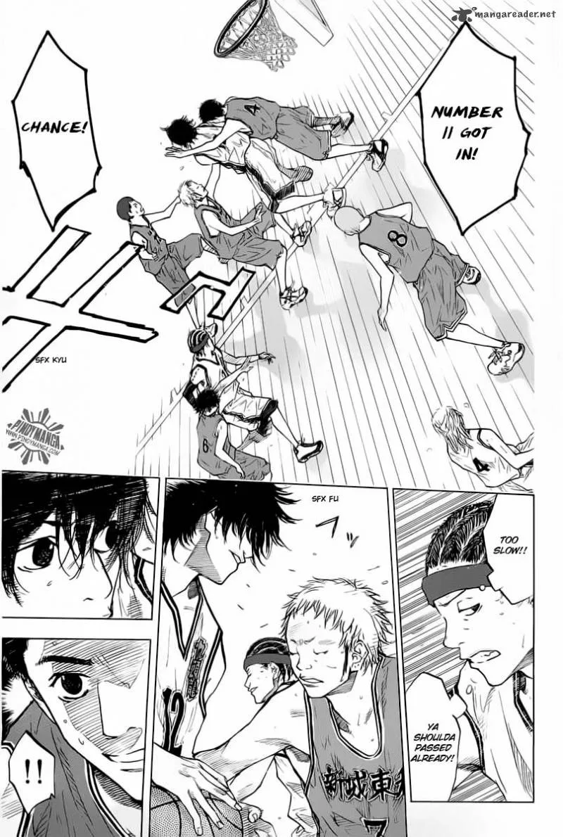 Ahiru no Sora Chapter 75 page 9