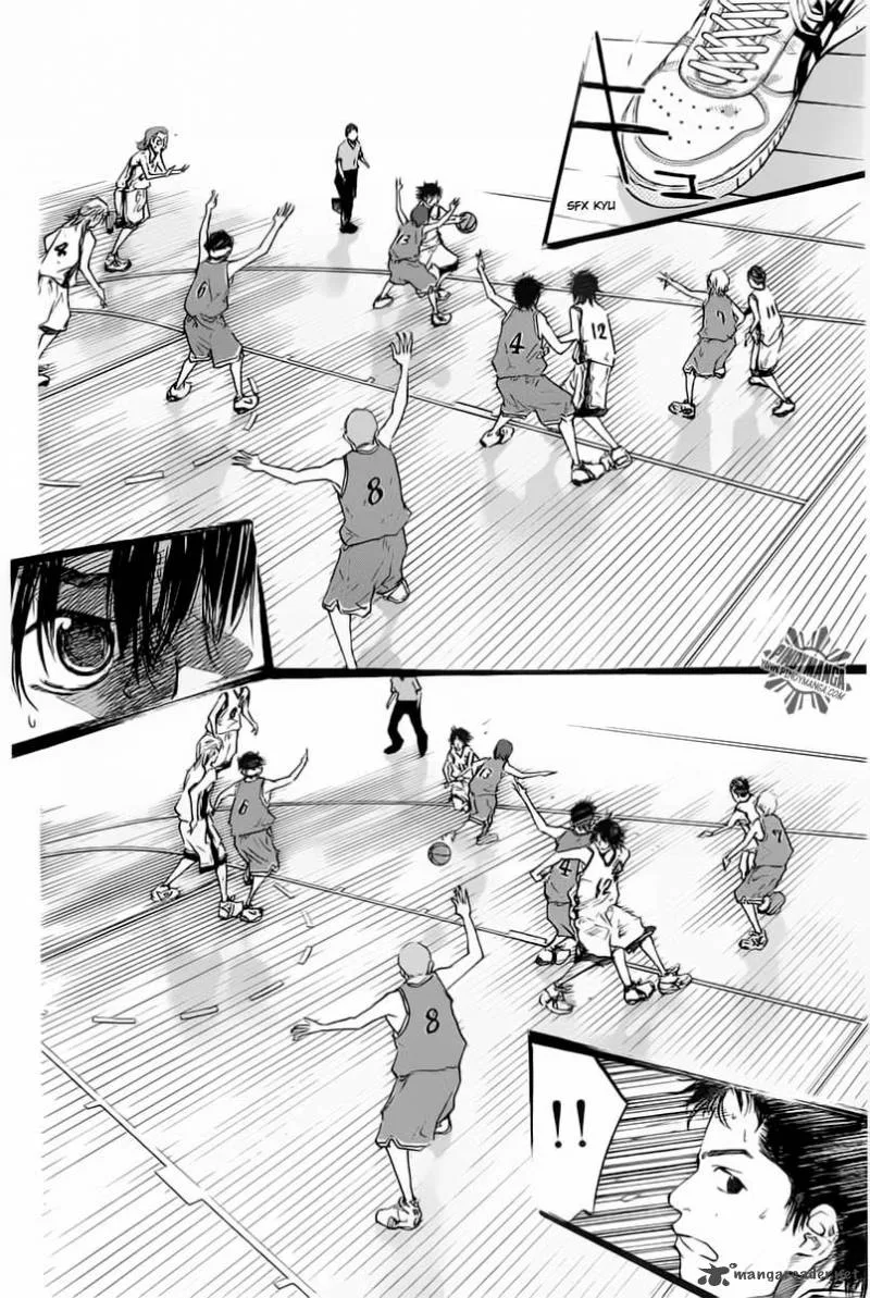 Ahiru no Sora Chapter 76 page 10