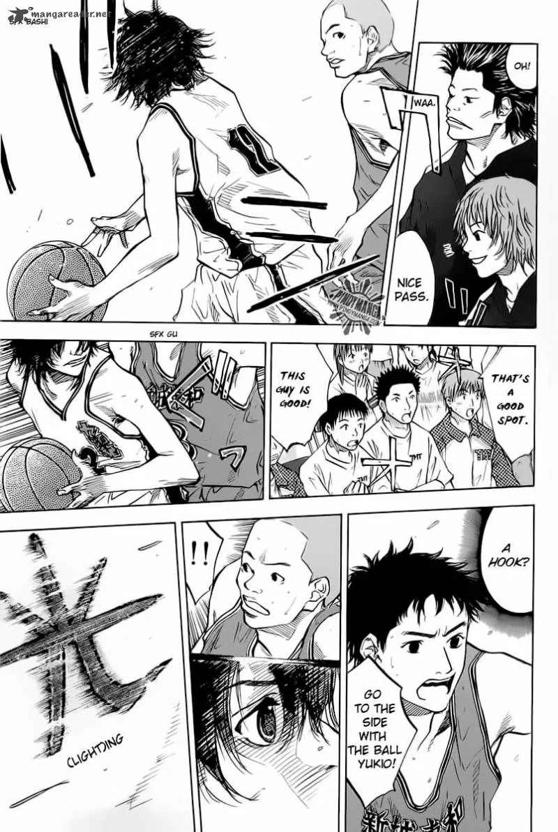 Ahiru no Sora Chapter 76 page 11