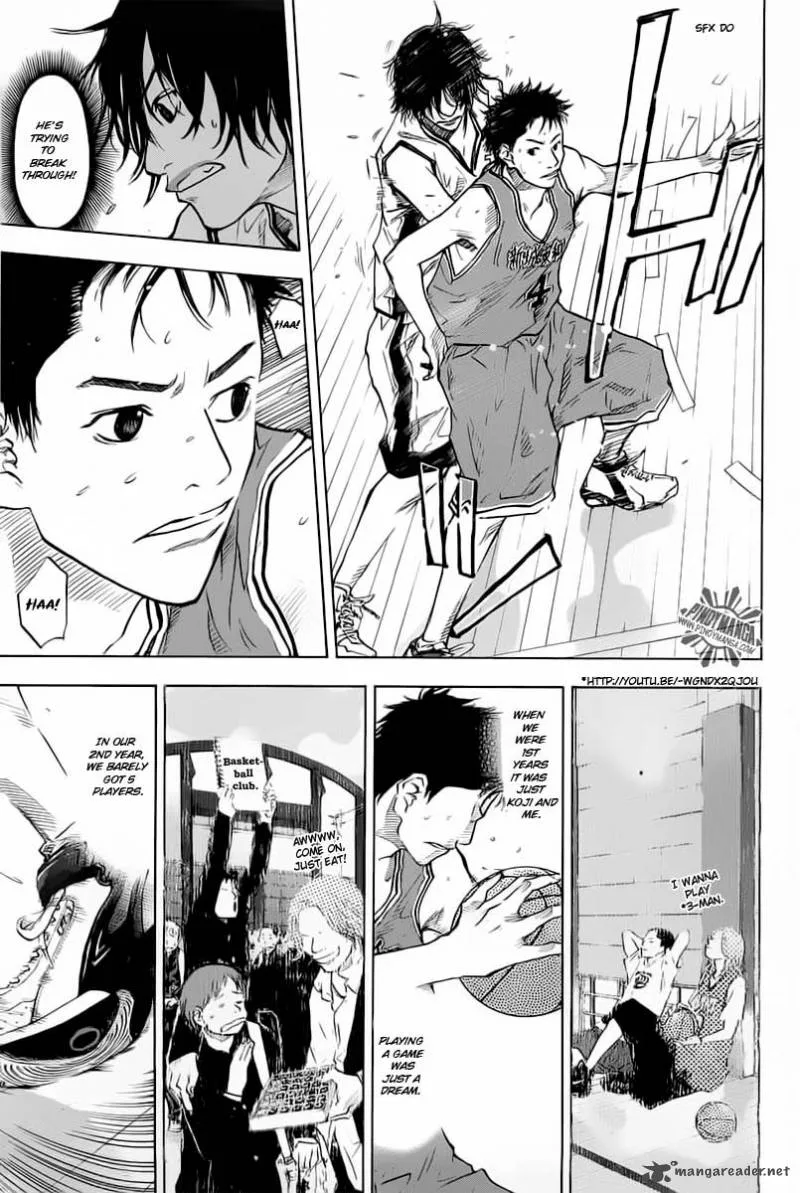 Ahiru no Sora Chapter 76 page 3