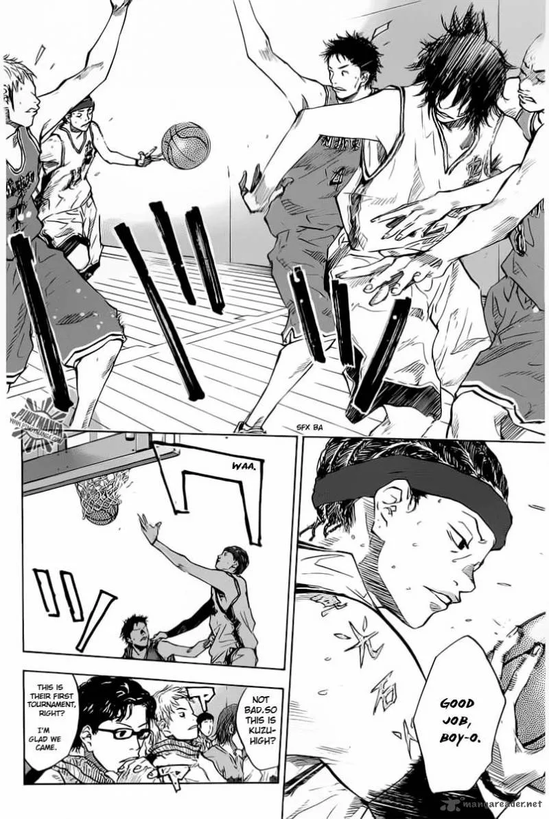 Ahiru no Sora Chapter 76 page 12