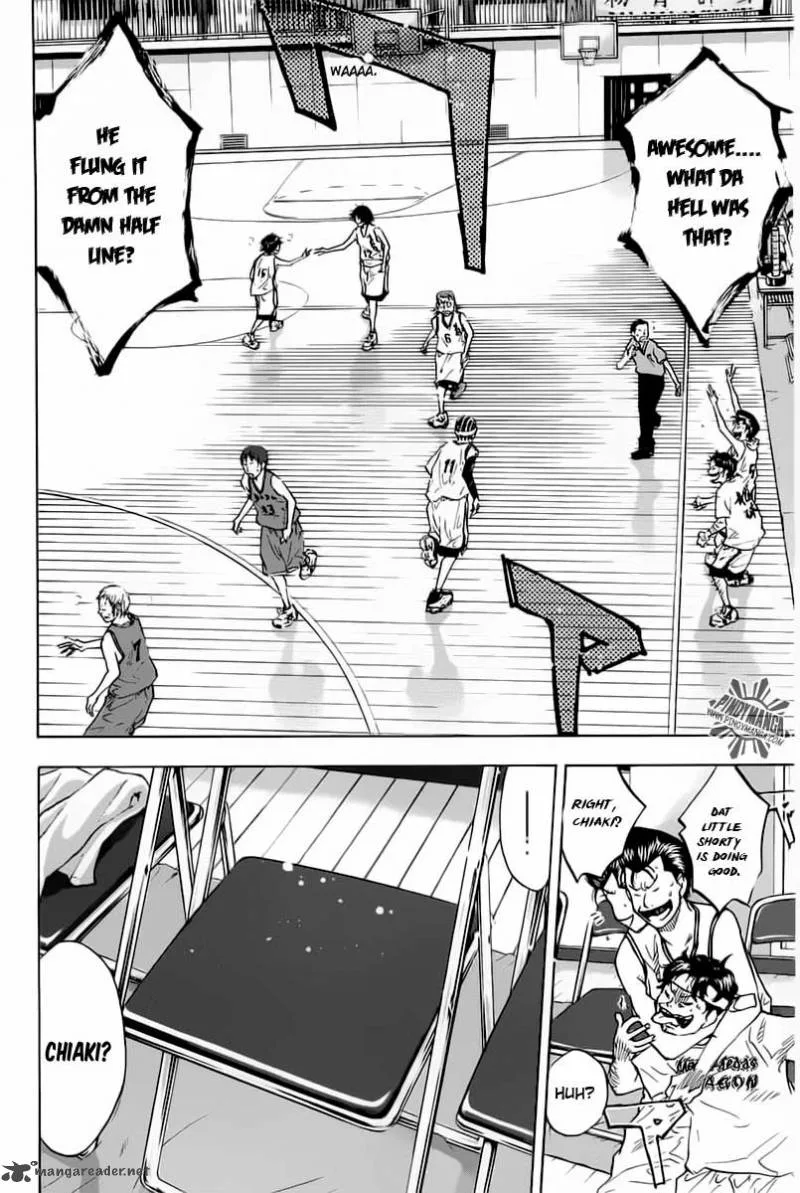 Ahiru no Sora Chapter 76 page 19