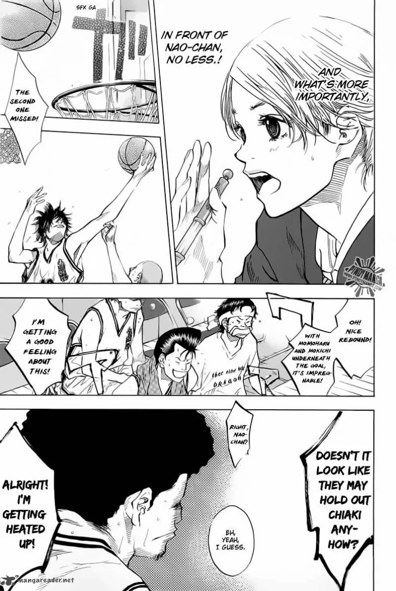 Ahiru no Sora Chapter 76 page 15