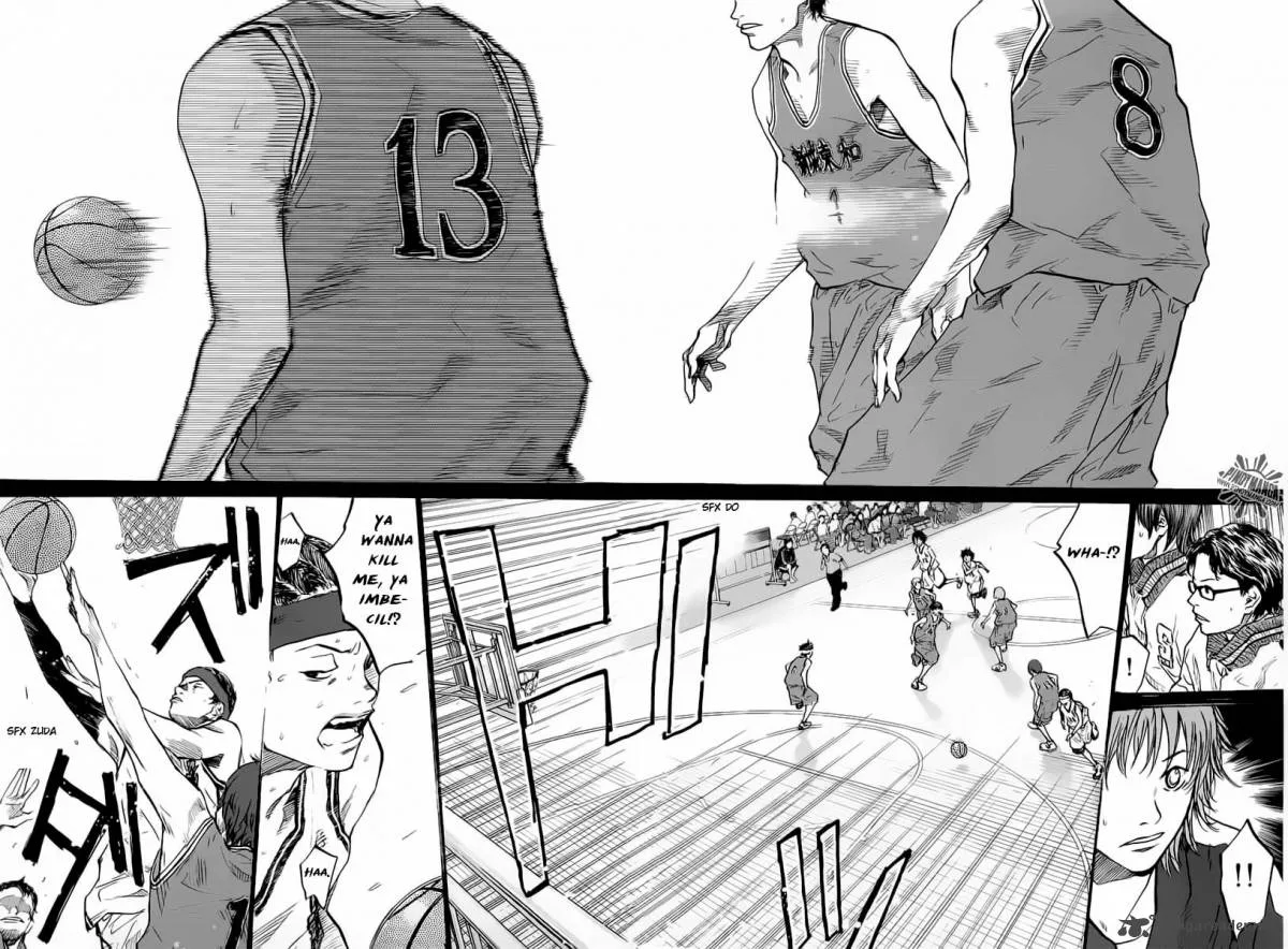 Ahiru no Sora Chapter 76 page 18