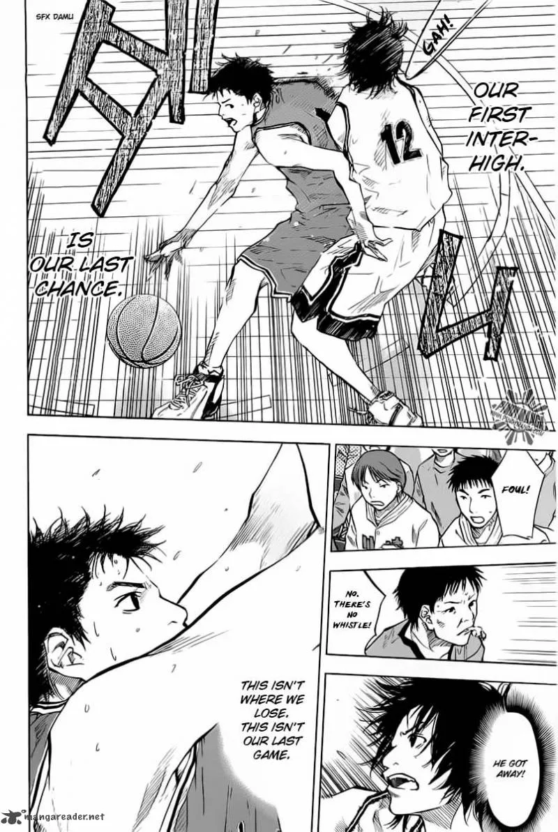 Ahiru no Sora Chapter 76 page 4
