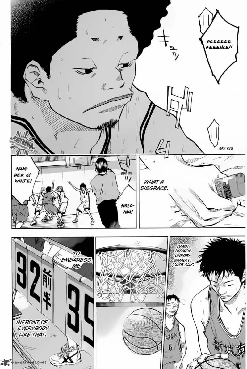 Ahiru no Sora Chapter 76 page 14