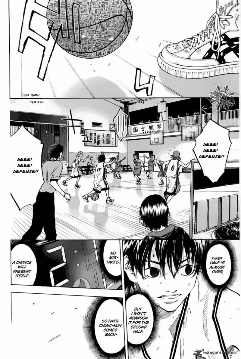 Ahiru no Sora Chapter 76 page 8