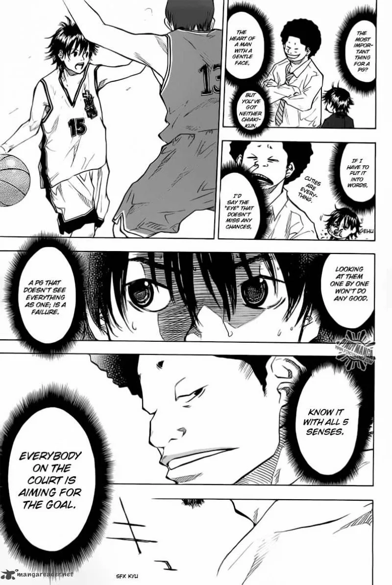 Ahiru no Sora Chapter 76 page 9