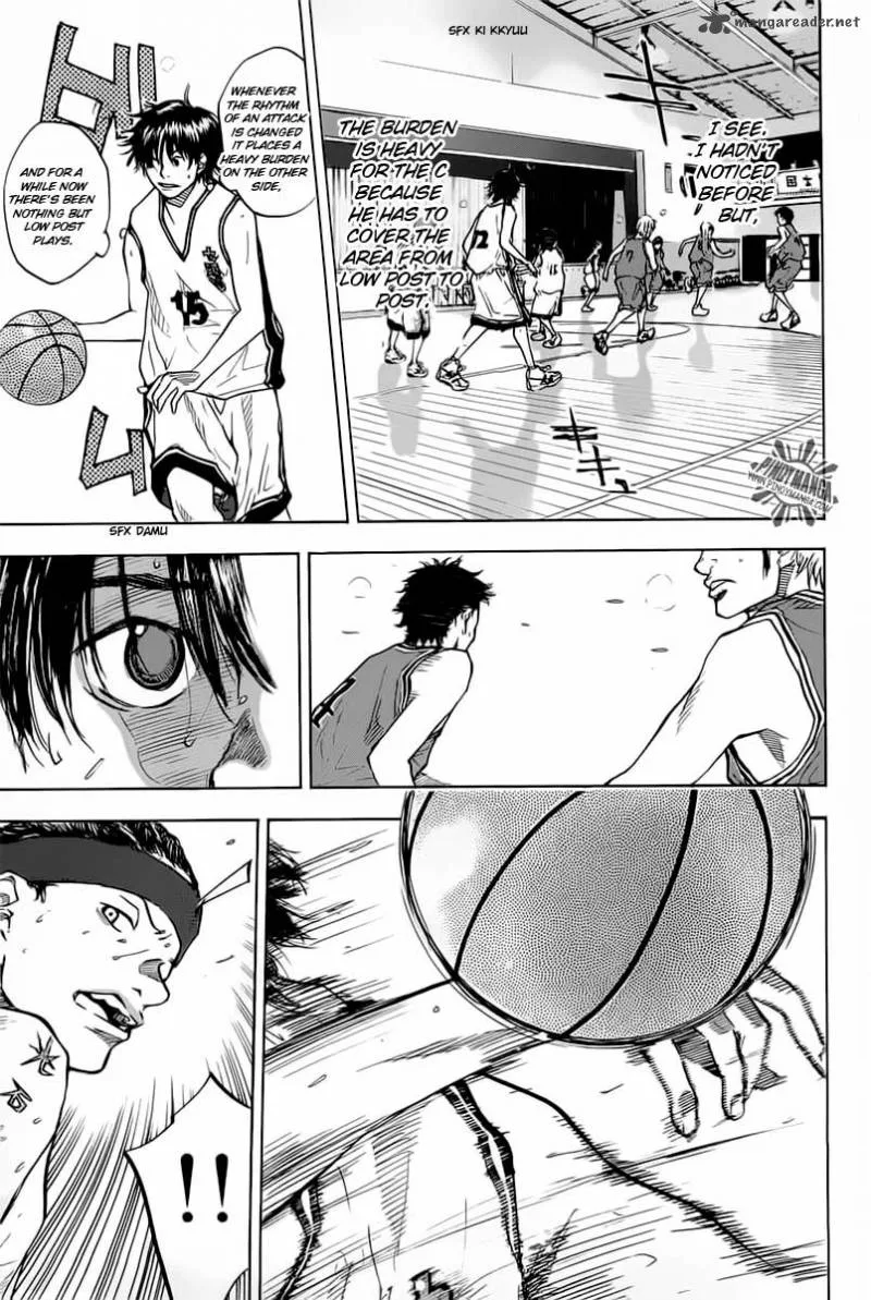 Ahiru no Sora Chapter 76 page 17