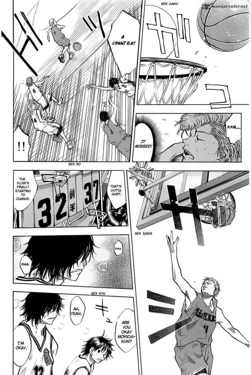 Ahiru no Sora Chapter 76 page 16