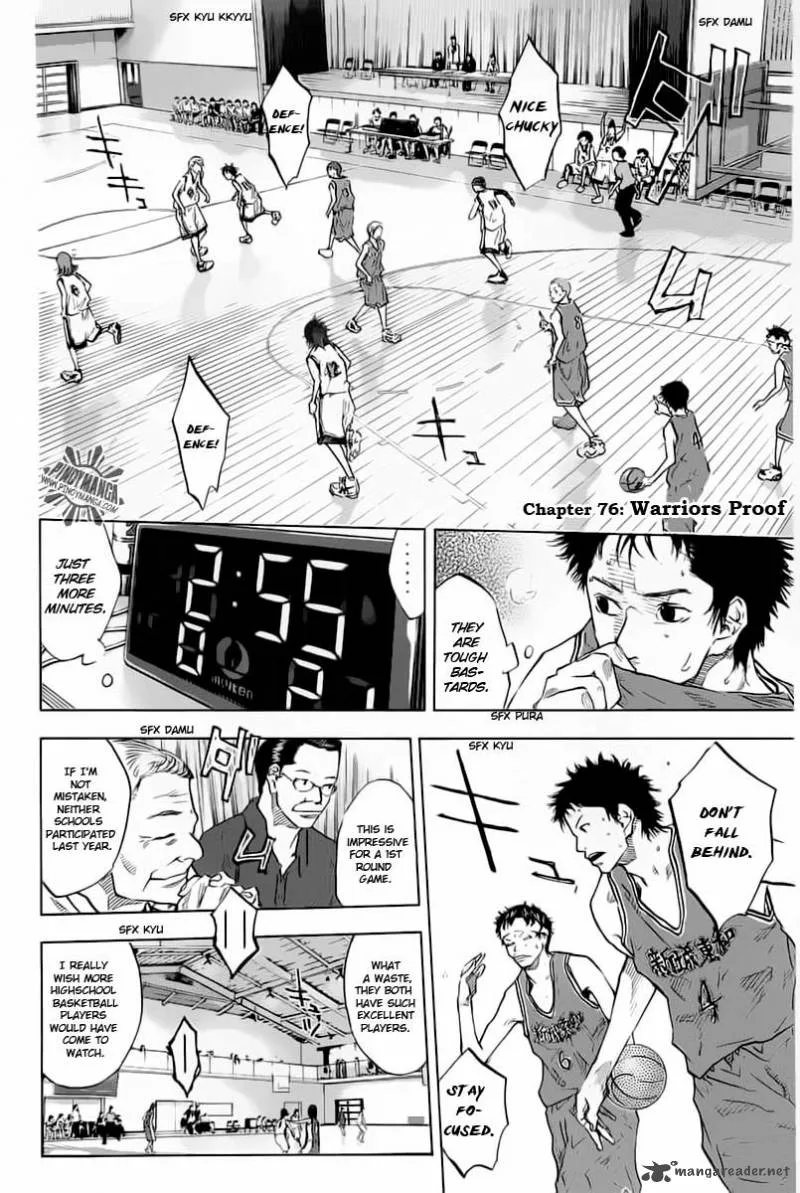Ahiru no Sora Chapter 76 page 2