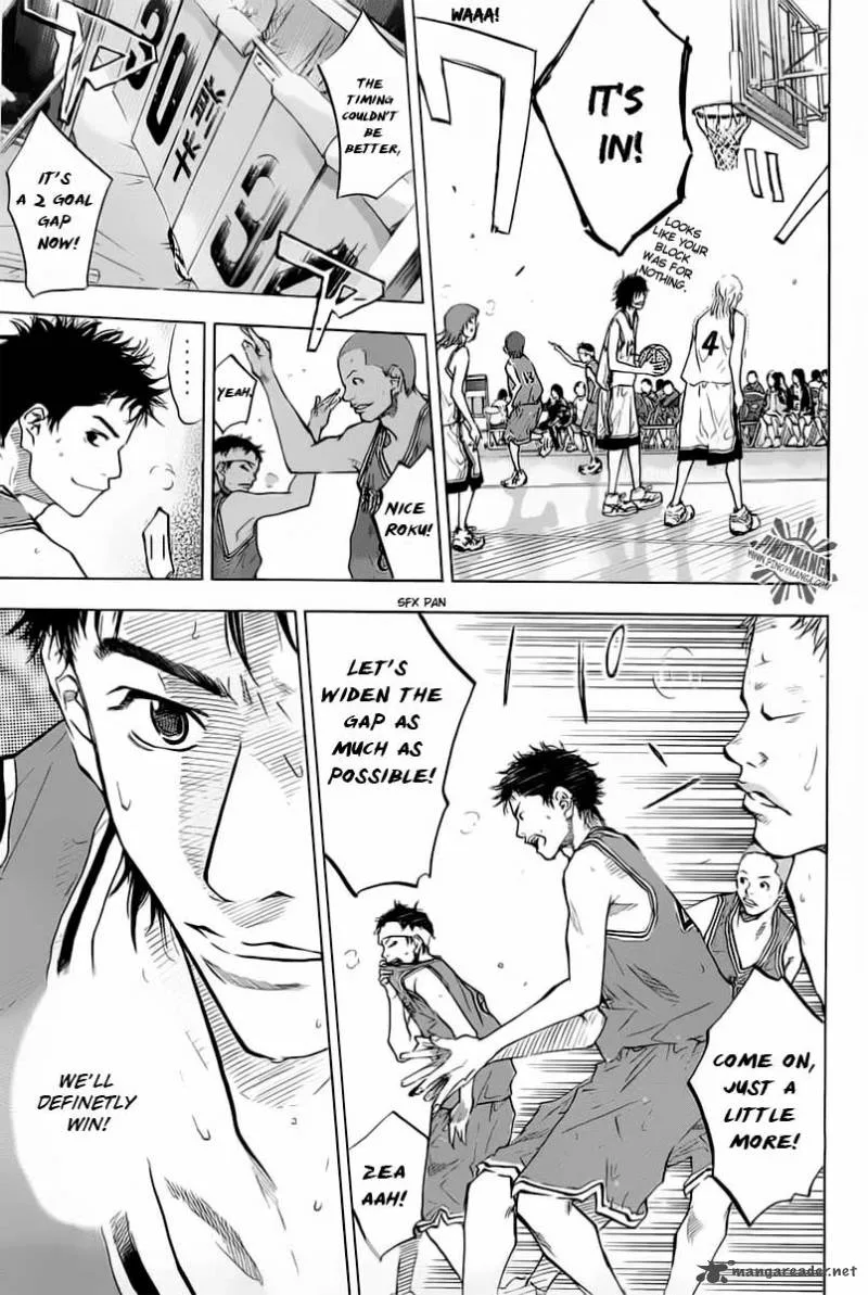 Ahiru no Sora Chapter 76 page 7
