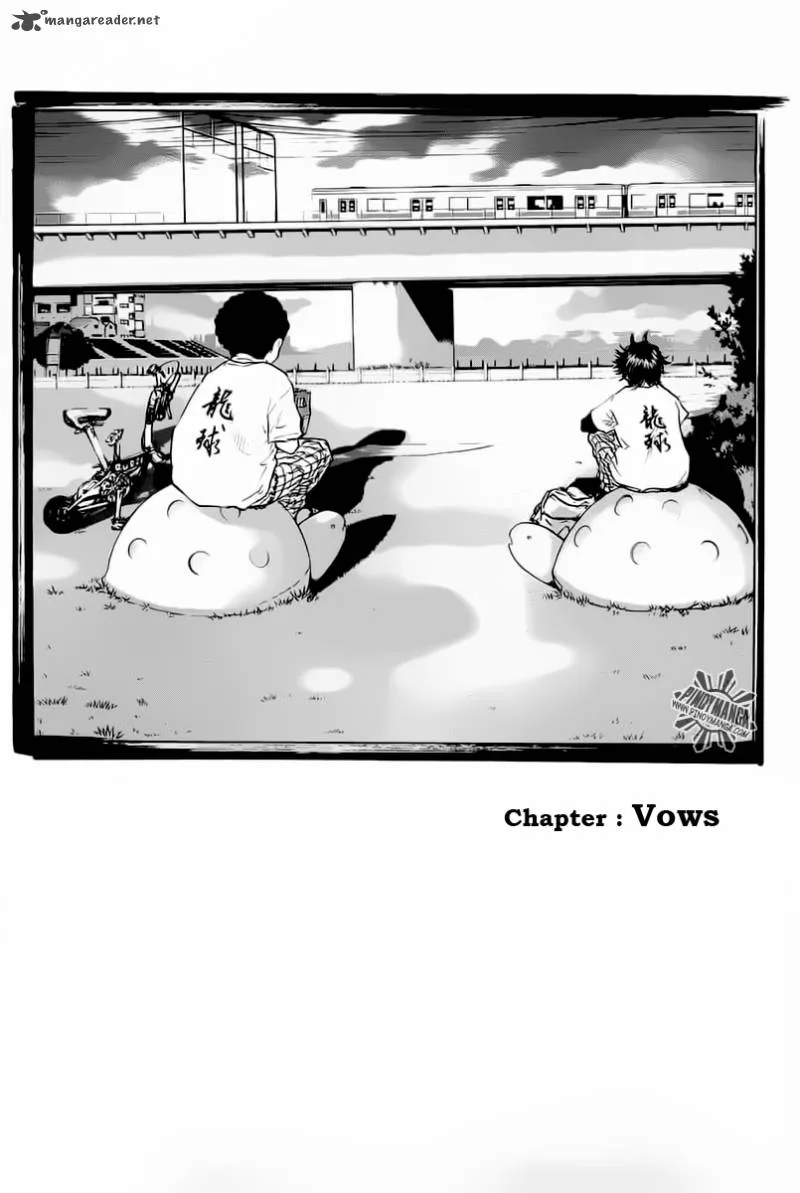 Ahiru no Sora Chapter 77 page 2