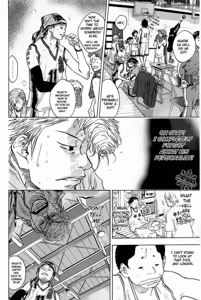 Ahiru no Sora Chapter 77 page 5