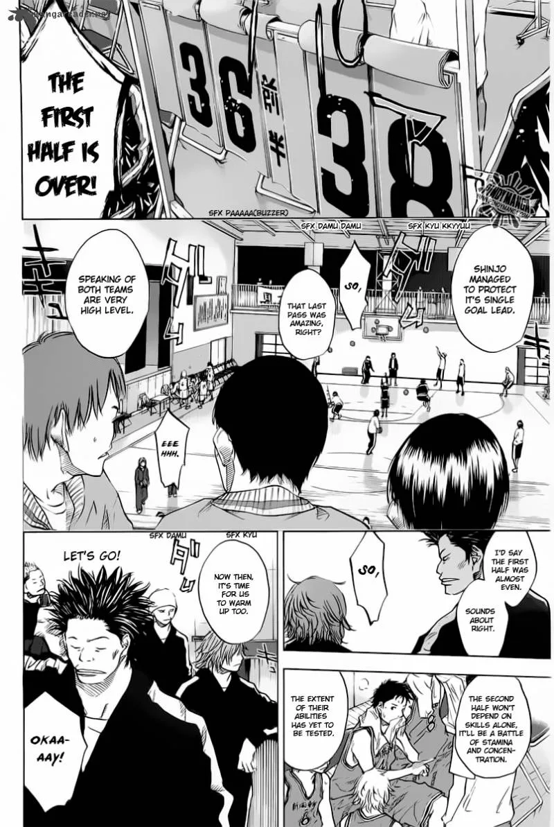 Ahiru no Sora Chapter 77 page 3