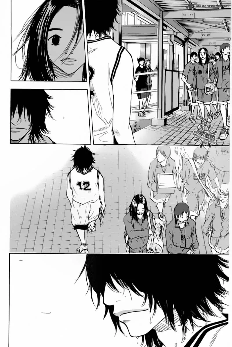 Ahiru no Sora Chapter 77 page 18
