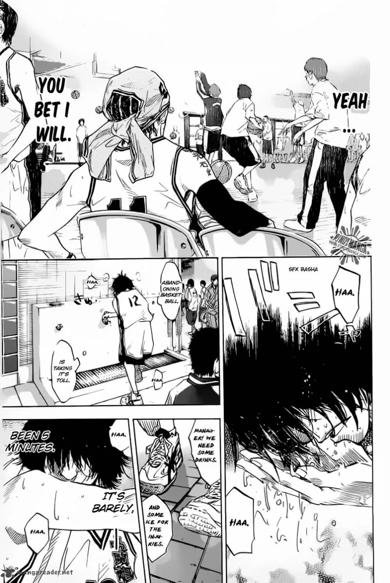 Ahiru no Sora Chapter 77 page 17