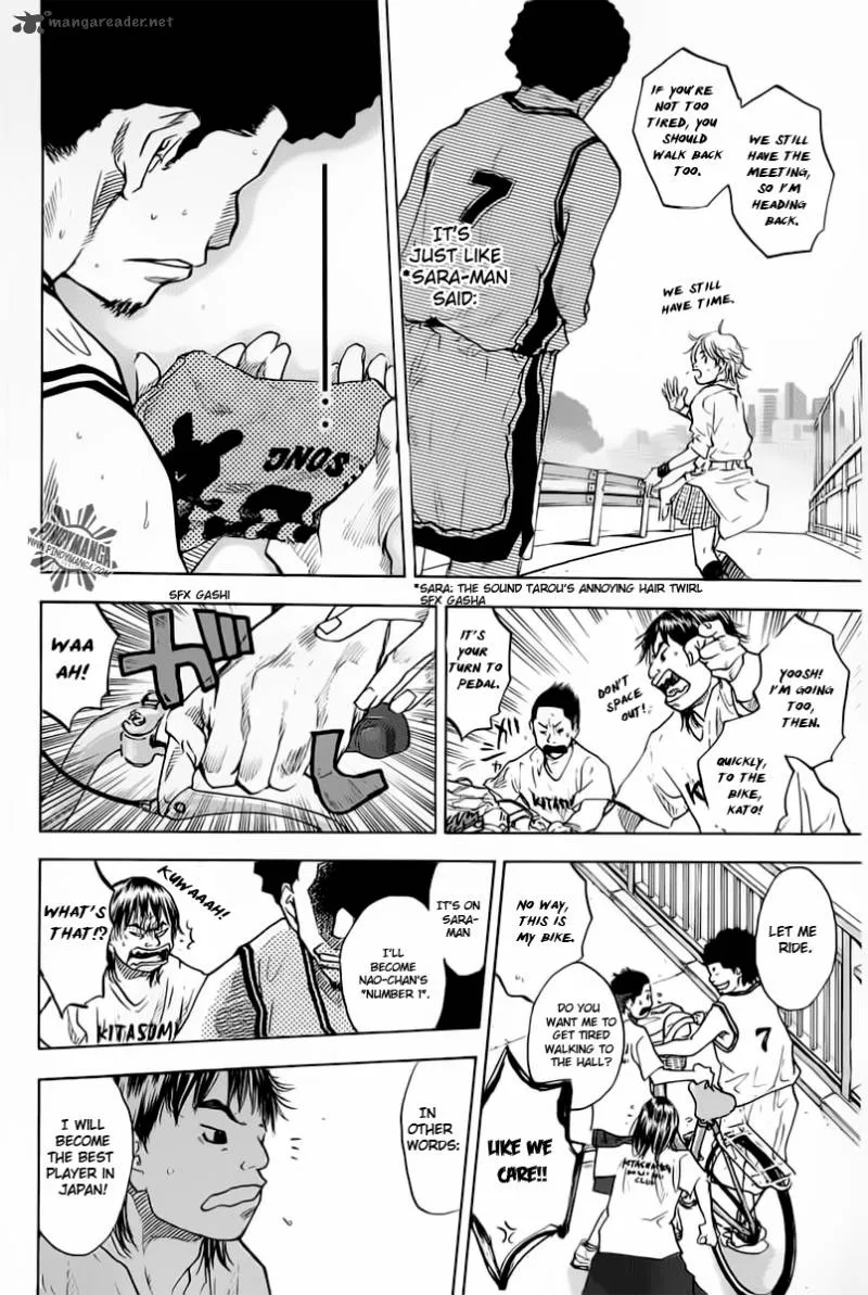 Ahiru no Sora Chapter 77 page 14
