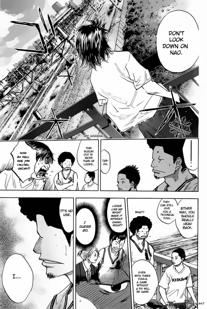 Ahiru no Sora Chapter 77 page 10
