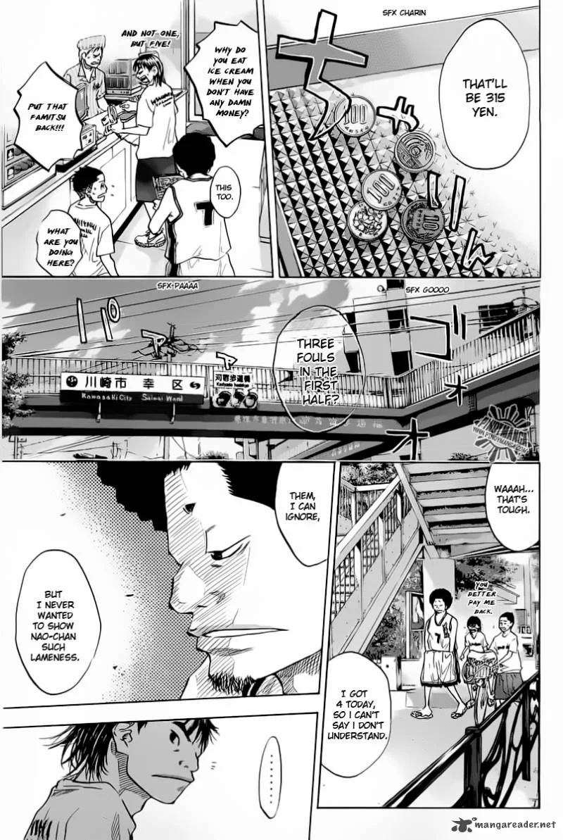 Ahiru no Sora Chapter 77 page 8