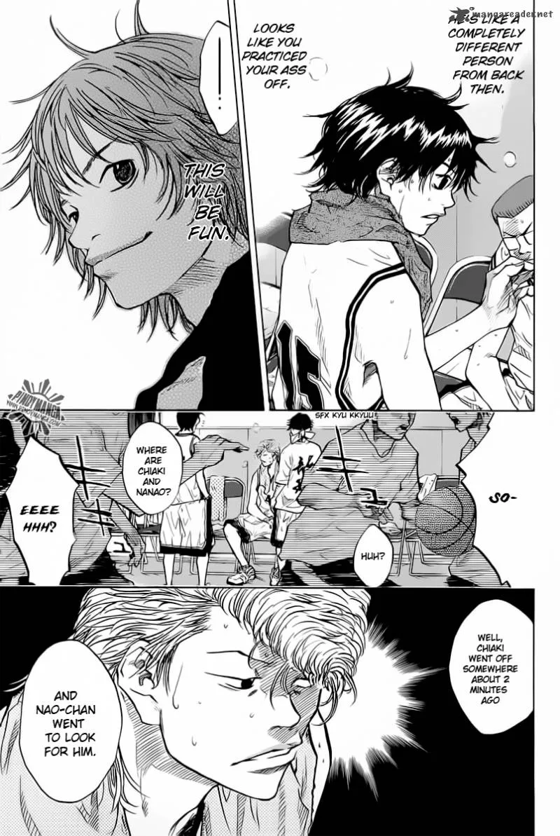Ahiru no Sora Chapter 77 page 4