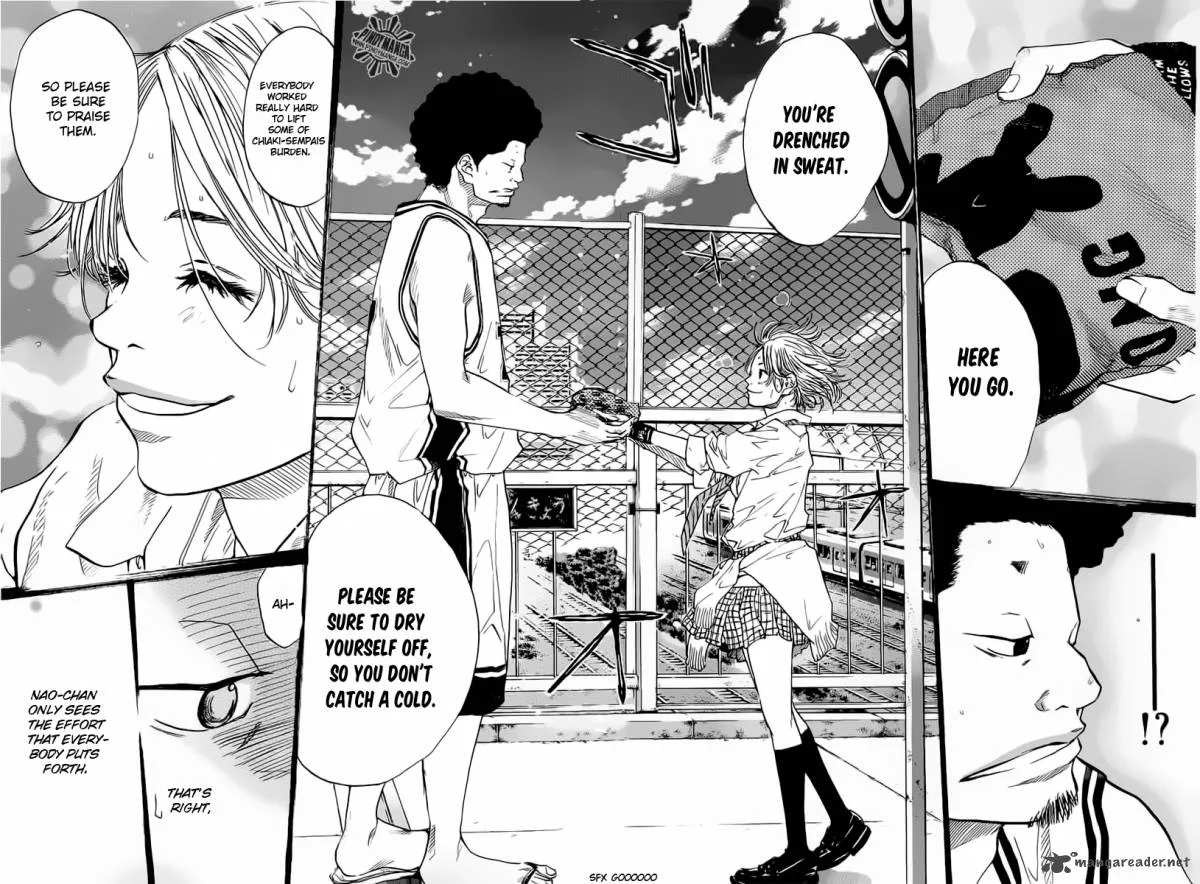 Ahiru no Sora Chapter 77 page 13