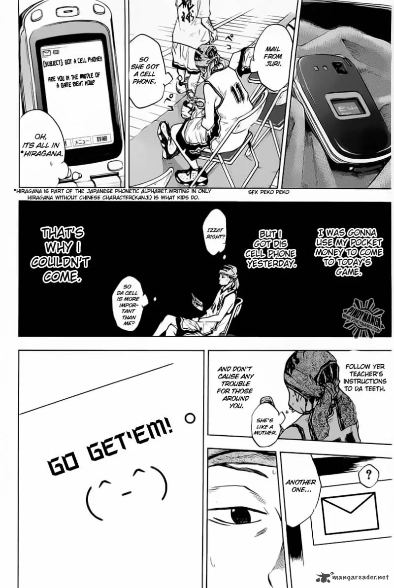 Ahiru no Sora Chapter 77 page 16