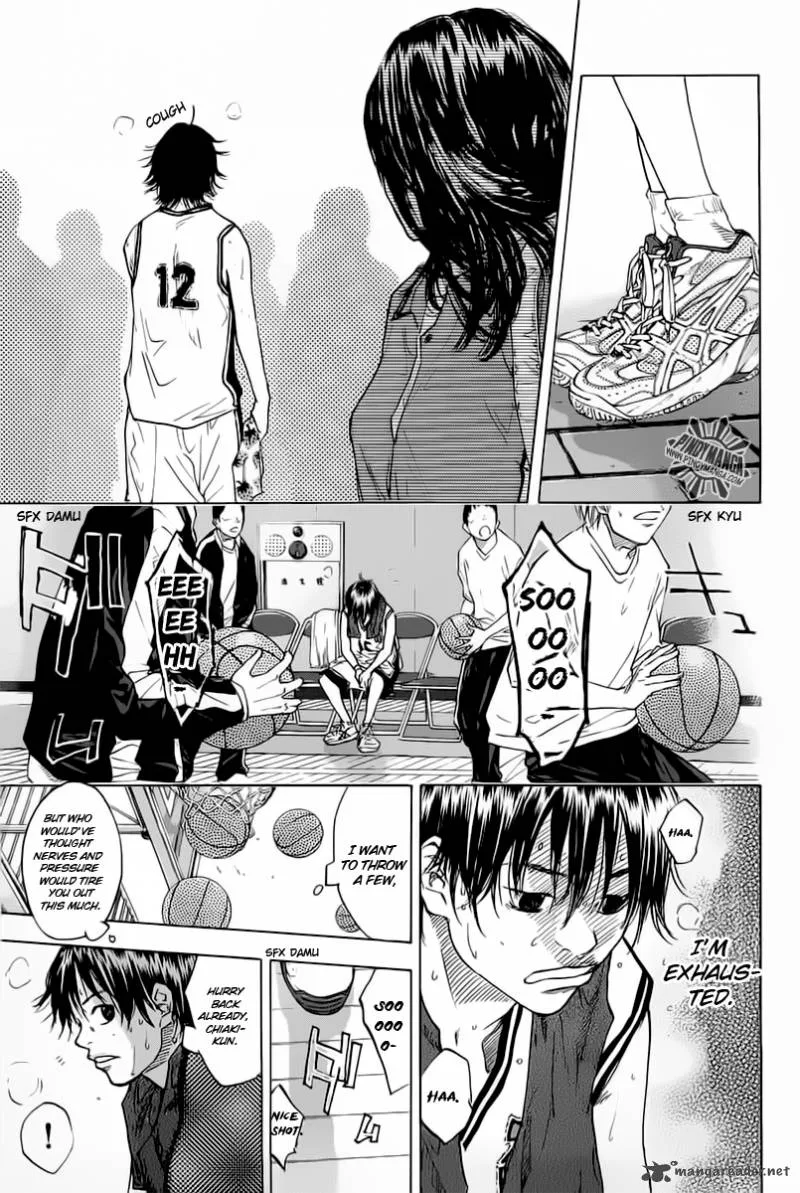 Ahiru no Sora Chapter 77 page 19