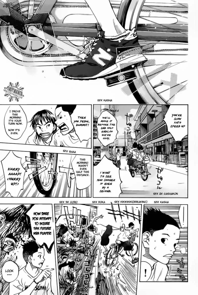 Ahiru no Sora Chapter 77 page 6