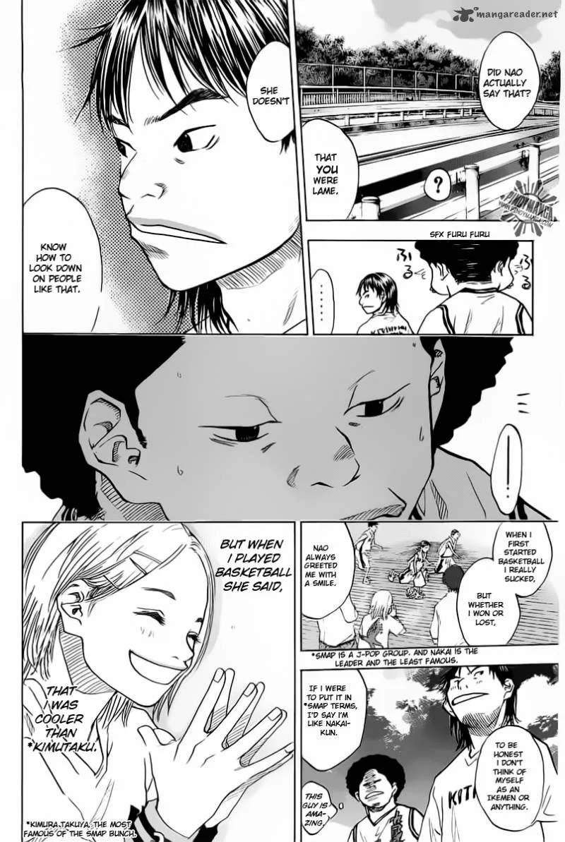 Ahiru no Sora Chapter 77 page 9
